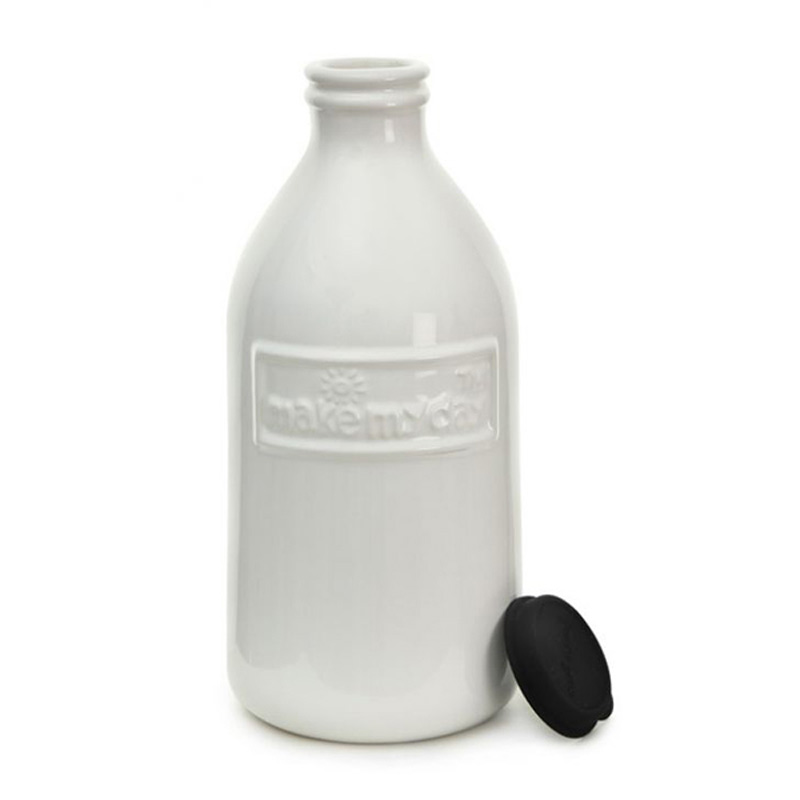 1L Retro Ceramic Milk Bottle Container *min order 4 units* – Watkins Online