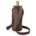 Picnic Time Waxed Canvas Wine Tote with Should Strap Khaki Green *minimum order 2 units* (5 units left in stock) **25% OFF SALE PRICE!**