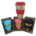 14oz Bamboo Travel Cup ECOFFEE CUP Trendy Printed *minimum order 4 units mix* (order in increments of 4 mix)
