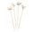 BBQ Tool Bamboo Food Markers 48count *minimum order 6 units* (order in increments of 6) LIMITED TIME DEAL 25% OFF $2.95