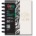 The Happy Planner Sketchy Floral Budget 80 Page Classic Disc Bound Guided Journal *minimum order 1 unit* Retail $29.95 each