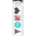 THE HAPPY PLANNER MAGNETIC PAGE CLIPS GRATEFUL 4COUNT *minimum order 1 unit only* (1 unit left in stock)