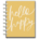 The Happy Planner® Hello Happy Classic Guided Mood Tracker Journal *minimum order 1 unit*