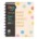 The Happy Planner Live Love Teach Big Disc Bound Dotted Lined Big Notebook 60 Sheets 8" x 11" *minimum order 1 unit only*
