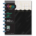 The Happy Planner QUIRKY PLANS CLASSIC NOTEBOOK DOTTED LINED 60 SHEETS *minimum order 1 unit