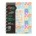 The Happy Planner Sunshine Splash Deluxe Vegan Leather Cover Dotted Line Classic Disc Bound Notebook 60 Sheets *minimum order 1 unit only*