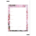 The Happy Planner Classic Block Paper Pad WEDDING 100 sheets. Helps organize wedding appointments and “to dos” 7" x 9.25" *minimum order 1 unit