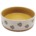 Handcrafted Rustic 6"dia. Medium Ceramic Pet Food Bowl CHARLIE PAW PRINTS SRP $14.95 each Innerpack: 2 units *minimum order 1 unit only*