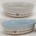 Handcrafted Rustic 4.9"dia. Ceramic Small Pet Food Dish Two Colours BLUE & GREY CHARLESTON CAT AND DOG SRP $9.95 each *minimum order 2 units mix 2 colours* (order in increments of 2) SPRING DEAL 50% OFF $4.95