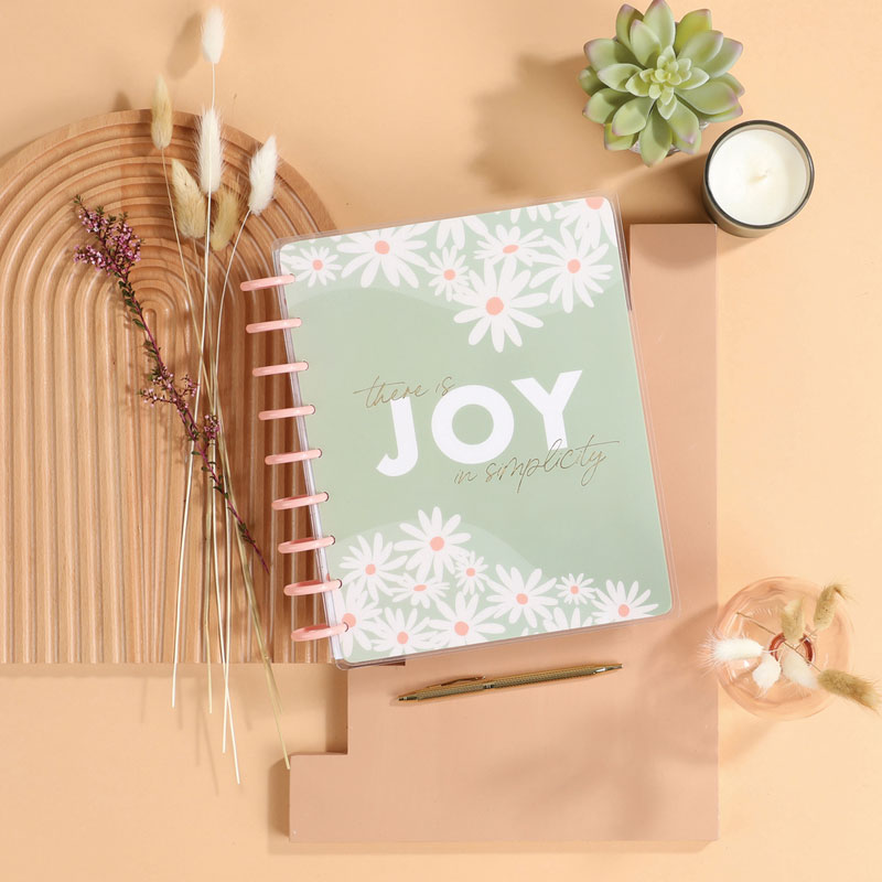 THE HAPPY PLANNER 2024 JANUARY DECEMBER 2024 DATED APRICOT & SAGE