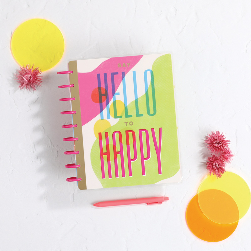 THE HAPPY PLANNER 2024 JANUARY – DECEMBER 2024 DATED SUNNY RISOGRAPH