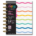 The Happy Planner Happy Brights Classic Undated 12 Month Planner *minimum order 1 unit*