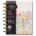 The Happy Planner Soft Florals Classic Undated 12 Month Planner *minimum order 1 unit*