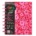 The Happy Planner Sunshine Splash Deluxe Vegan Leather Cover Classic Undated Customizable Planner Dashboard Layout 12 Months *minimum order 1 unit only*