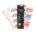 THE HAPPY PLANNER I HEART STICKERS  8 SHEET STICKER SHEET *minimum order 1 unit