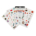 The Happy Planner Cheerful Seasons 5 Sticker Sheets 97 Stickers *minimum order 1 unit*