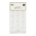 THE HAPPY PLANNER  WORK + LIFE BRIGHT PASTELS + FOIL 8 SHEET STICKER SHEET *minimum order 1 unit