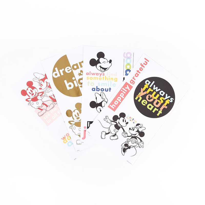 The Happy Planner Disney Tiny Stickers Pad Mickey and Minnie