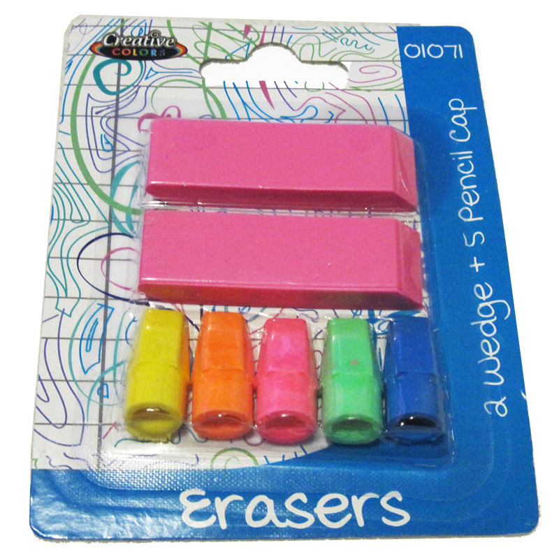 Eraser Creative Colors 7count – Watkins Online