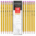 ARTEZA Pencils Pre Sharpened 12count unit *minimum order Four 12count units* (order in increments of 4)