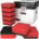 ARTEZA 20Pack Mini Magnetic Dry Erasers Value Pack For Whiteboard Dry Erase Boards Chalkboards *minimum order TWO 20pack units* (order in increments of 2)