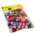 Arts Craft Crayola 50count Glitter Pom Poms 50 Pompoms Assorted Sizes *minimum order 6 units* (order in increments of 6)