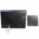 13-Pocket Expanding File U Brands Black and Gold Geometric PRICED TO CLEAR Final Sale **Scuffed Exterior** (1 unit only)