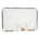 20"x30" Magnetic Dry Erase Calendar Board Wood Style Frame Dark Brown Trim U Brands *minimum order 2 units* (order in increments of 2)