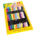 Arts Craft Crayola 24count Embroidery Thread 12 Assorted Colors 8 Yards per Color Ages 3+ *minimum order 6 units* (order in increments of 6)