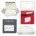 100count 8.5" x 5" Clear Letter Pocket Self Adhesive Protective Poly Pouch Clear Front and Back White Peel-away Liner. Cardinal HOLDit! Retails over $40 /100ct box *minimum order One 100count box*