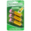 3count Pencil Shaped Erasers Ticonderoga The World's Best Eraser *minimum order 6 units* (order in increments of 6)