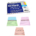 3" x 5" Ruled Index Cards 50 Sheets Spiral Bound Colored Sheets Perforated Pages Oxford *minimum order 10 units* (order in increments of 10)