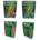 12ct Highlighters Chisel Tip BLUE PINK Ticonderoga *minimum order: Two 12count retail boxes (12 Pink & 12 Blue HIghlighters) Priced to Clear!
