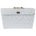 15"x10" 19-Pocket Expandable File Stylish Pastel Blue Lace Retail $36 *minimum order 2 units* (order in increments of 2)