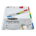 5 Tabs Wilson Jones Index Dividers Multi Color Insertable *minimum order 6 units* (order in increments of 6)