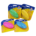Eraser Fun Shaped Eraser with Thumb Grips Westcott  *minimum order 6 units*(order in increments of 6)