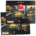 Arteza Acrylic Pad 1Piece Black Art Paper 11"x14" 246-lb Paper 16 Sheets Each Pad *minimum order 2 pads* (order in increments of 2)
