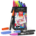 ARTEZA 24Pack Fine Tip Permanent Markers Brights and Neon Colors **DENTED** retail packages PRICED TO CLEAR Final Sale **2 units only**