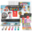 ARTEZA Puzzle Kit 32Piece Set - 5 Superhero Puzzle Cards *minimum order 2 units* (order in increments of 2)