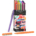 ARTEZA Felt Tip Pens 24Pack Assorted Sherbert Colors Bold Felt Tips *minimum order 2 units* (order in multiples of 2)