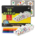 Arteza Kids 3D Coloring Puzzle Set Playable Alligator Craft 15Piece Model Kit *minimum order 2 units* (order in increments of 2)