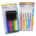 18count Ballpoint Pens Fashion Barrel Black Ink Medium Point Comfort Grip *minimum order 6 units mix* (order in increments of 6)