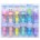 10-Color Retractable Pen Magical Fantasy Series Bold 1.0mm Six Pen Designs Bazic *minimum order 6 units mix* (order in increments of 6)
