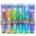 10-Color Retractable Pen Funny Monster Series Bold 1.0mm Six Pen Designs Bazic *minimum order 6 units mix* (order in increments of 6)