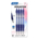 Pens 4count Spencer Retractable Pens Blue *minimum order 6 units* (order in increments of 6)