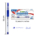 12count Box Essence Blue Gel Pens with Cushion Grip Bazic *minimum order Two 12count boxes* (order in increments of 2 boxes)