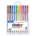 10-Color Retractable Pen 1.0mm Bold Point Fashion Colors 10count *minimum order 6 units* (order in increments of 6)