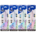 2 in 1 Mechanical Pencil and Retractable 4-Color Ballpoint Pen 0.7mm HB *minimum order 6 units* (order in increments of 6)