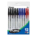 Pens 12count Pure Ballpoint Pens ASSORTED *minimum order 6 units* (order in increments of 6)