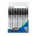 Pens 12count Pure Ballpoint Pens BLACK *minimum order 6 units* (order in increments of 6)